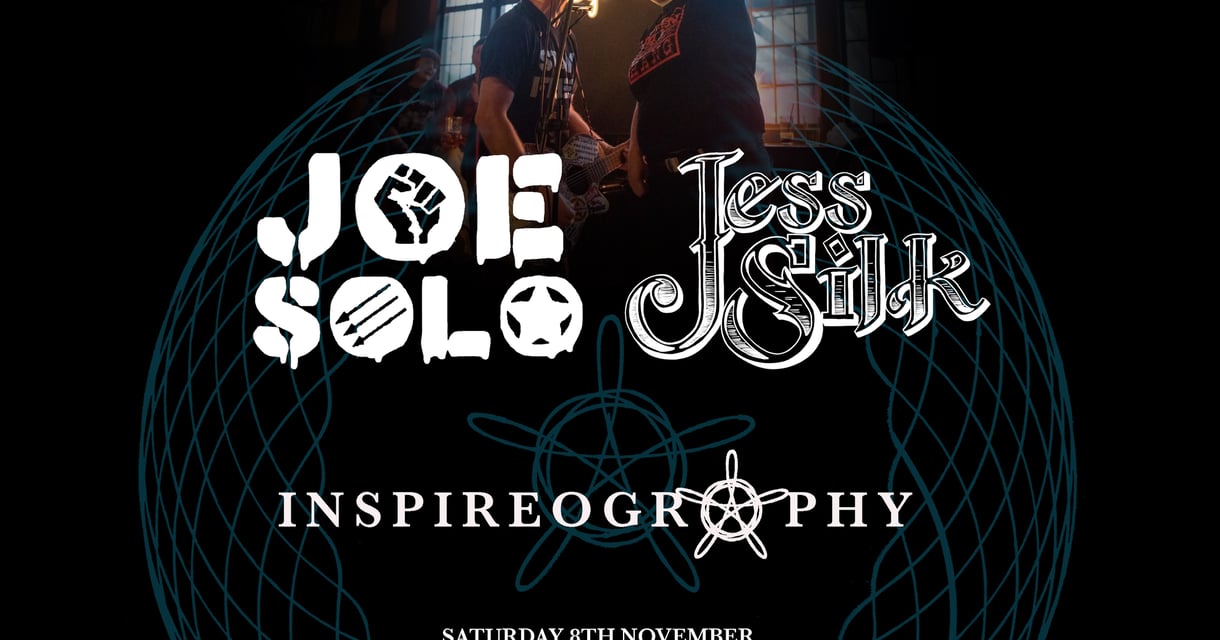 The Indie Night Presents: Jess Silk & Joe Solo – Live at Mr Shaw's House