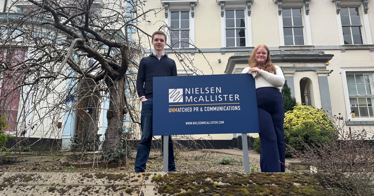 Growing Derby PR agency appoints two new Account Executives