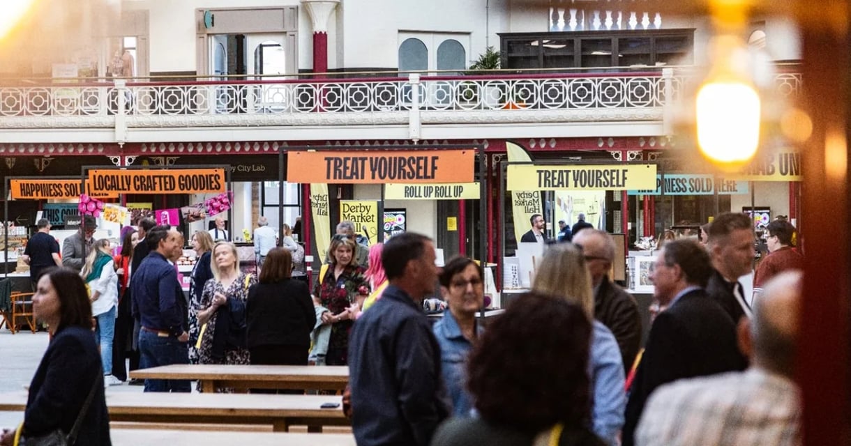Derby Market Hall