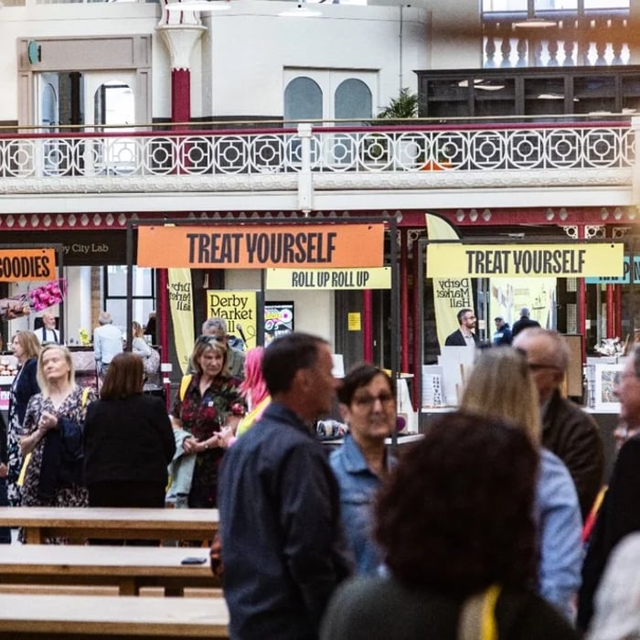 Derby Market Hall