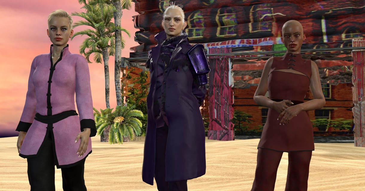 Seema Mattu: The Scrawny Beauties of Ethni City – QUAD Gallery