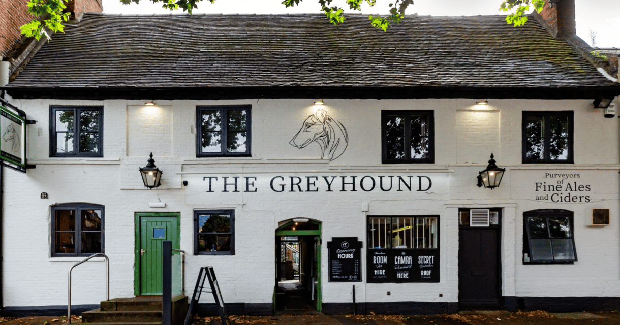 The Greyhound, Derby