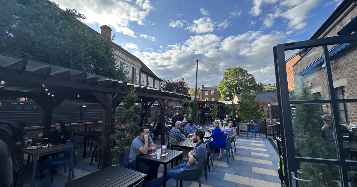 Standing Order Beer Garden