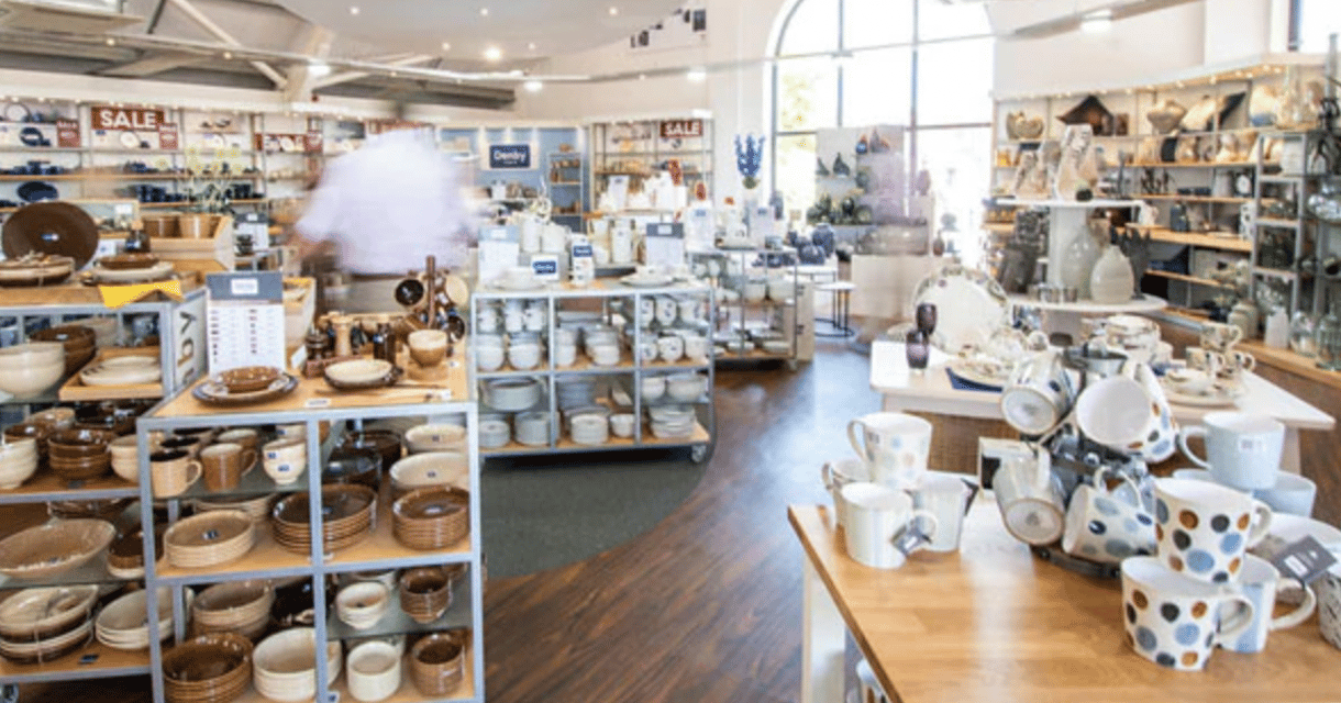 Denby Factory Tour