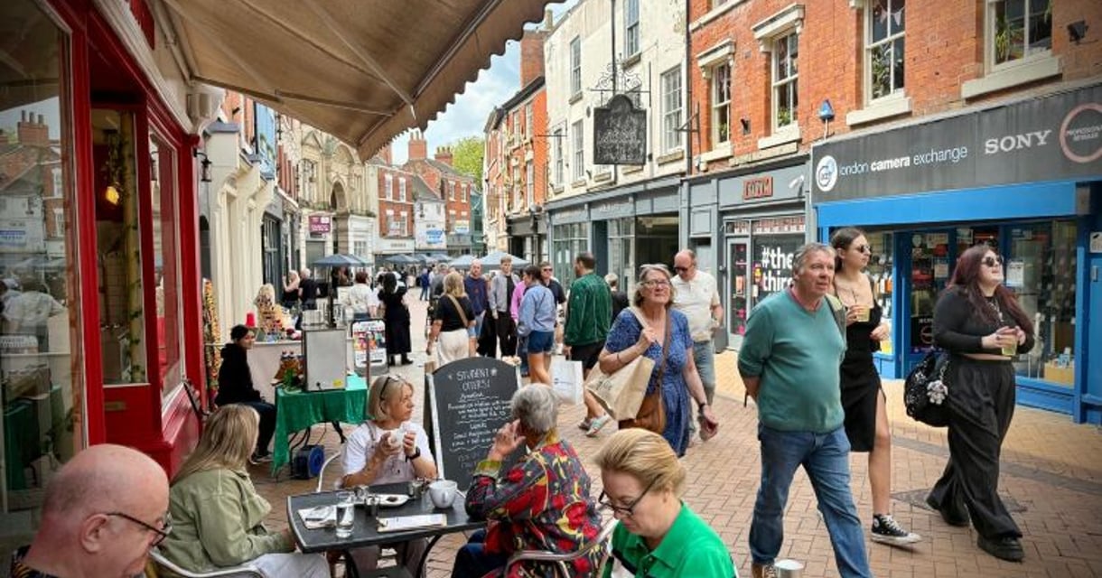 Free Sadler Gate street party returns to Derby this summer