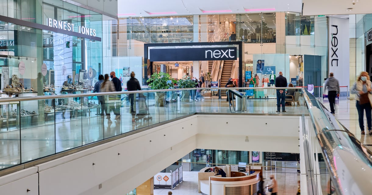 NEXT store at Derbion set for transformation