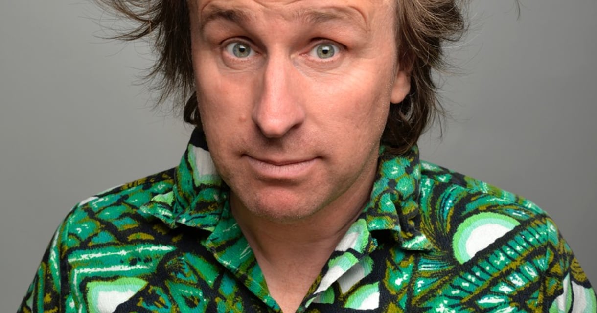 Stand-up Milton Jones set to bring the laughs to Annie’s Burger Shack this autumn