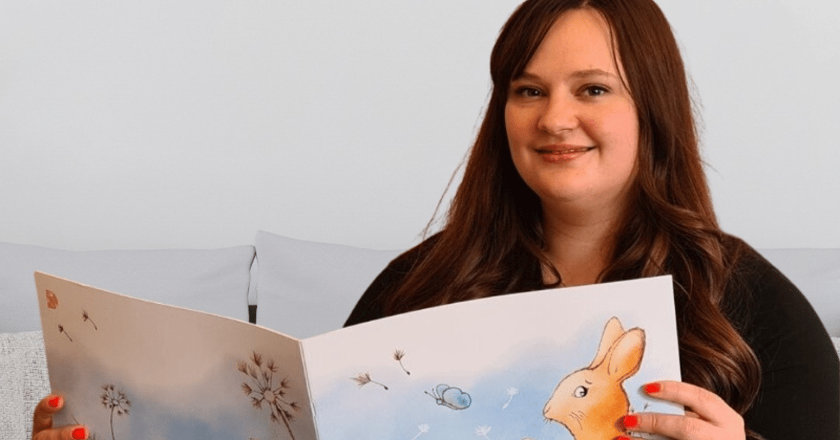 New Derby Book Helps Children Cope With Loss