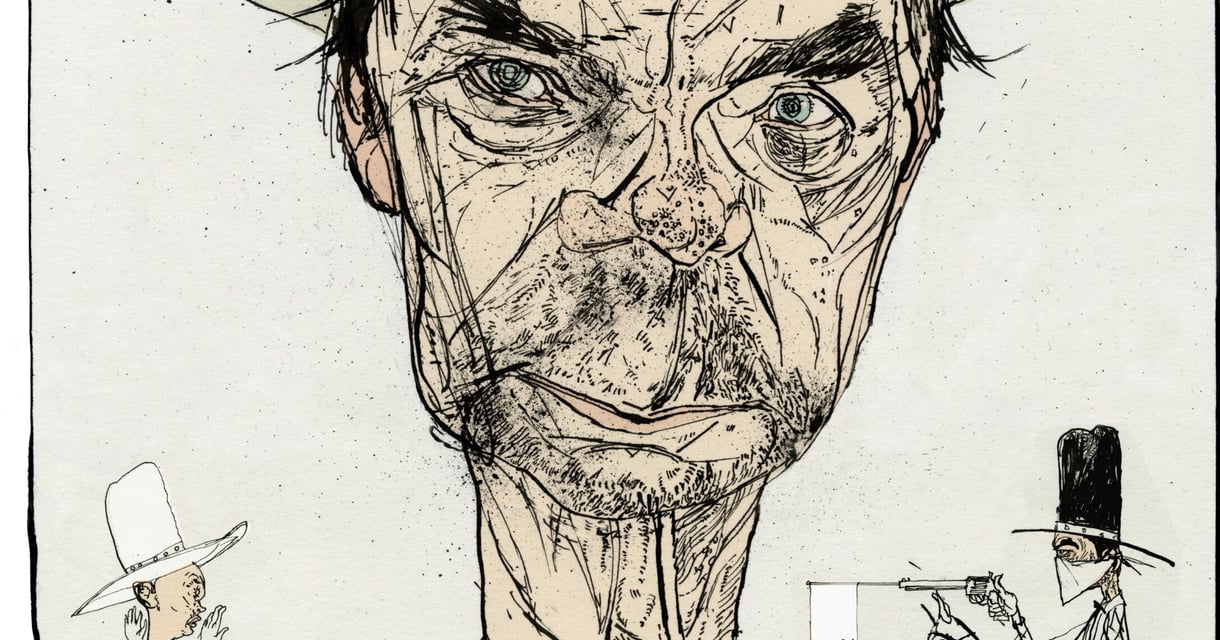 Rich Hall – Shot From Cannons