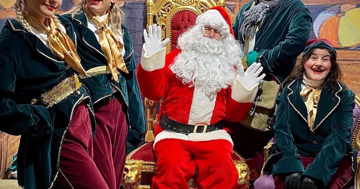 The Cathedral Quarter Christmas Grotto At QUAD