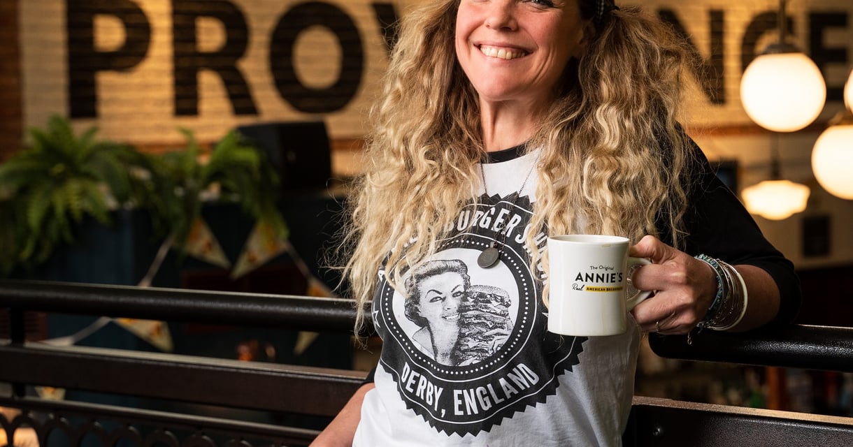 Annie’s Burger Shack to host a comedy evening featuring Jason Manford