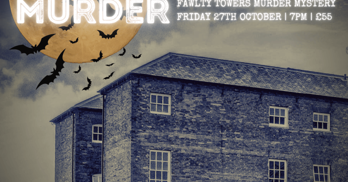 Fawlty Towers Murder Mystery Dinner