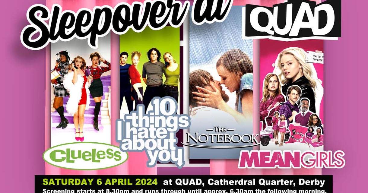 A Sleepover At QUAD!