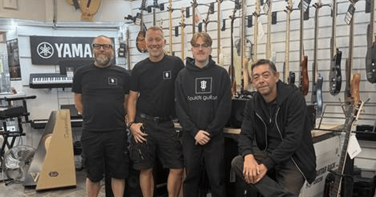 Foulds Guitars named one of the nation’s favourite businesses for 2026