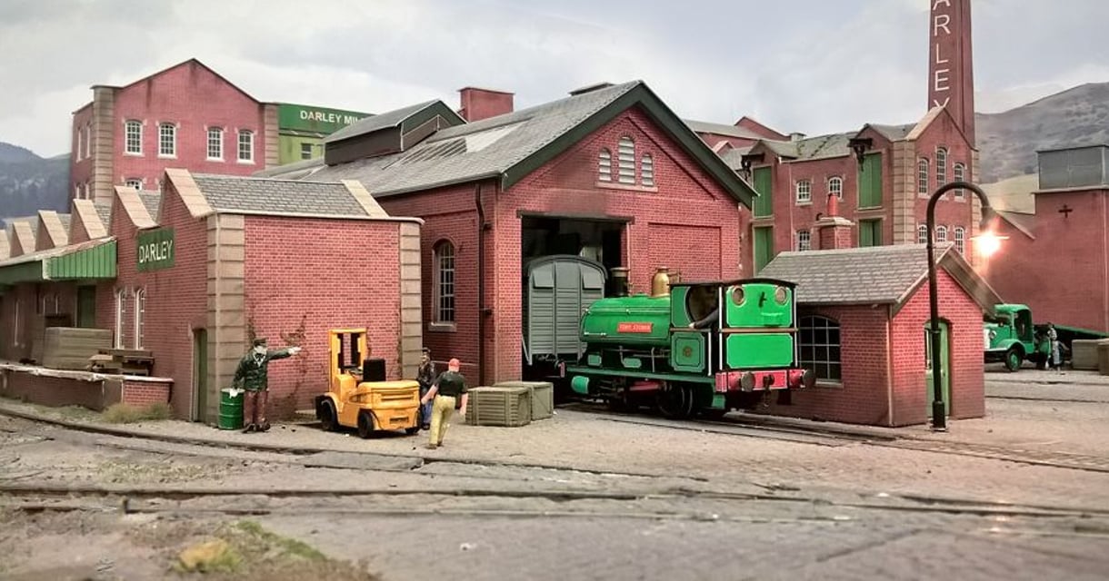 Famous Trains model railway