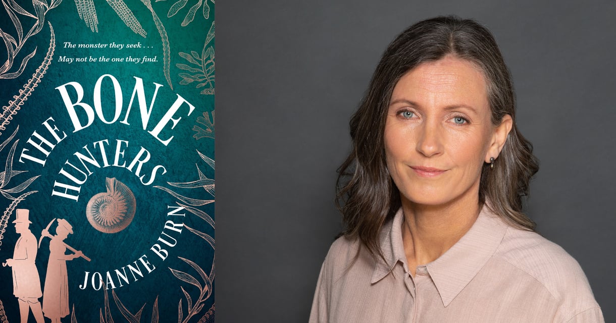 Joanne Burn: The Bone Hunters