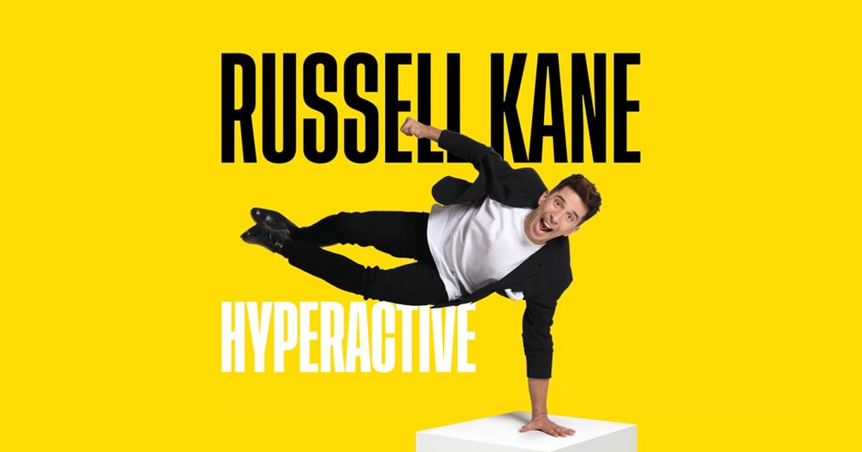 Russell Kane: Hyperactive