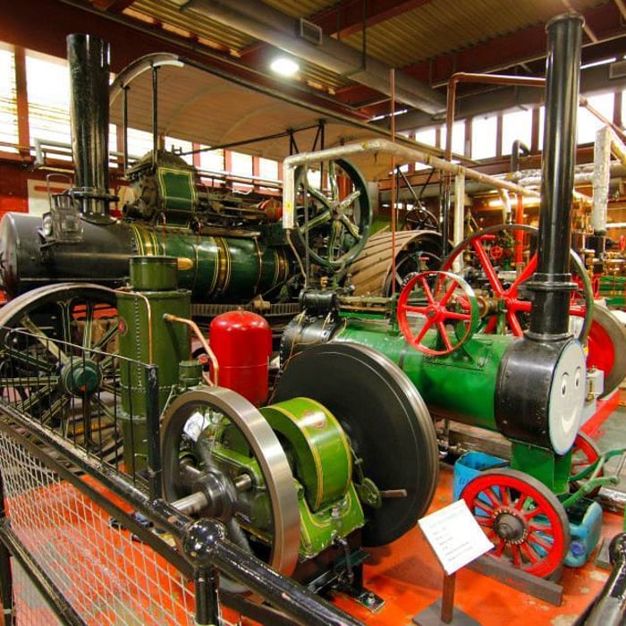 Image of things to do in Nottingham at Nottingham Industrial History Museum