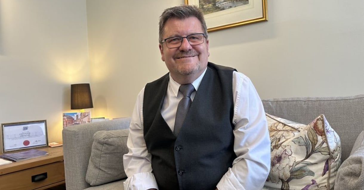 Funeral director Frank Rigby celebrates 45 years at Derby’s longest established family-owned firm