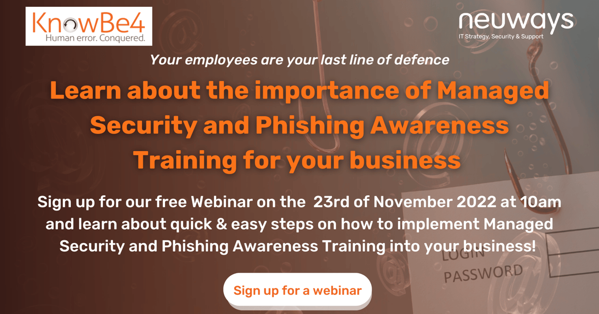 Your employees are your last line of defence