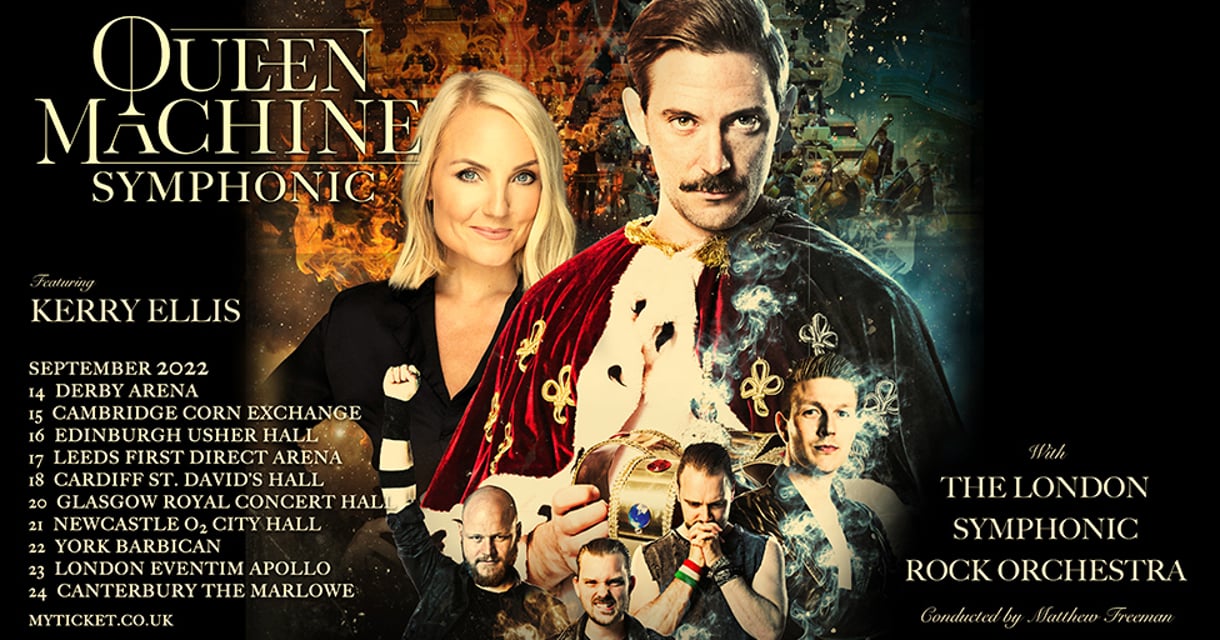 Queen Machine Symphonic