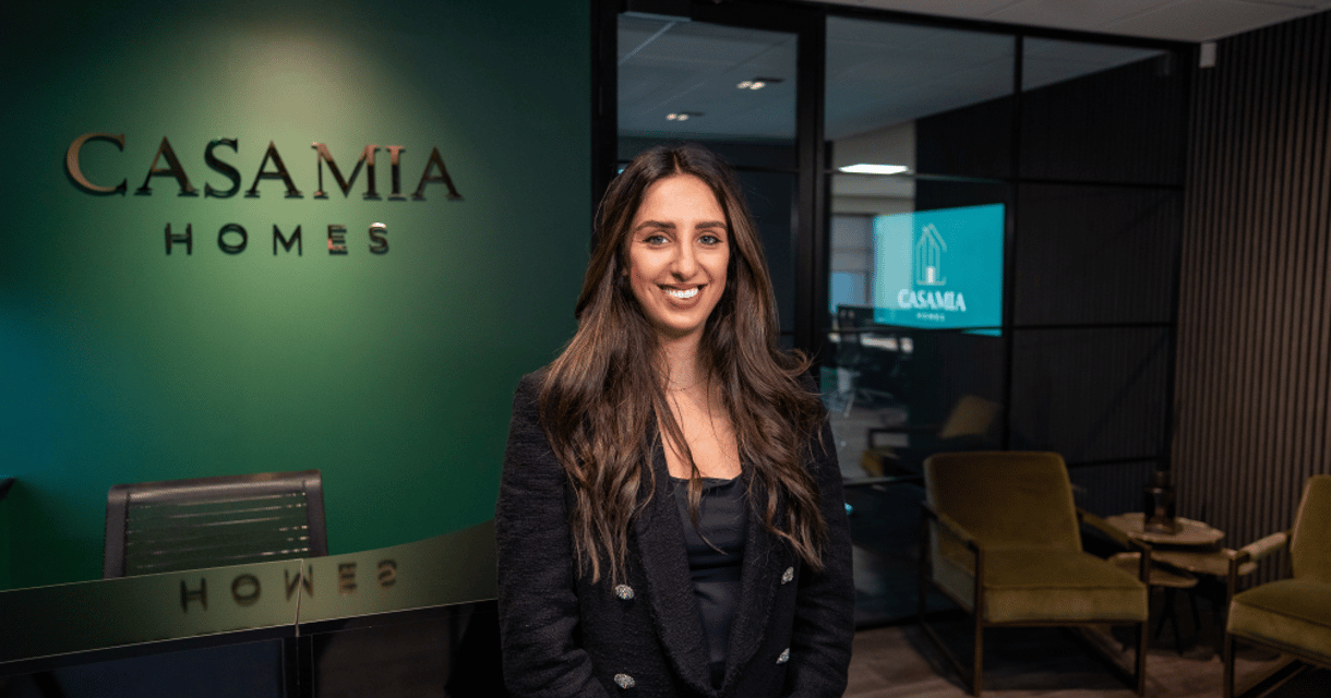 Casamia Homes teams up with premium suppliers for luxury Derbyshire developments