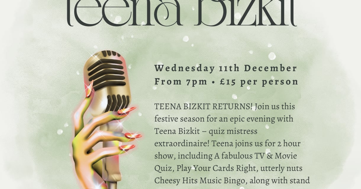 An Evening with Teena Bizkit