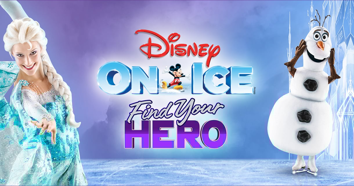Disney On Ice presents Find Your Hero
