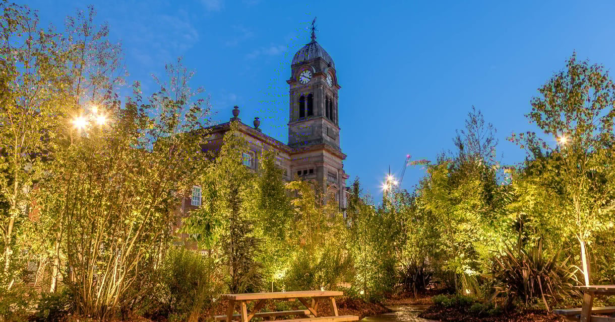 Derby to welcome Urban Forest on the Market Place