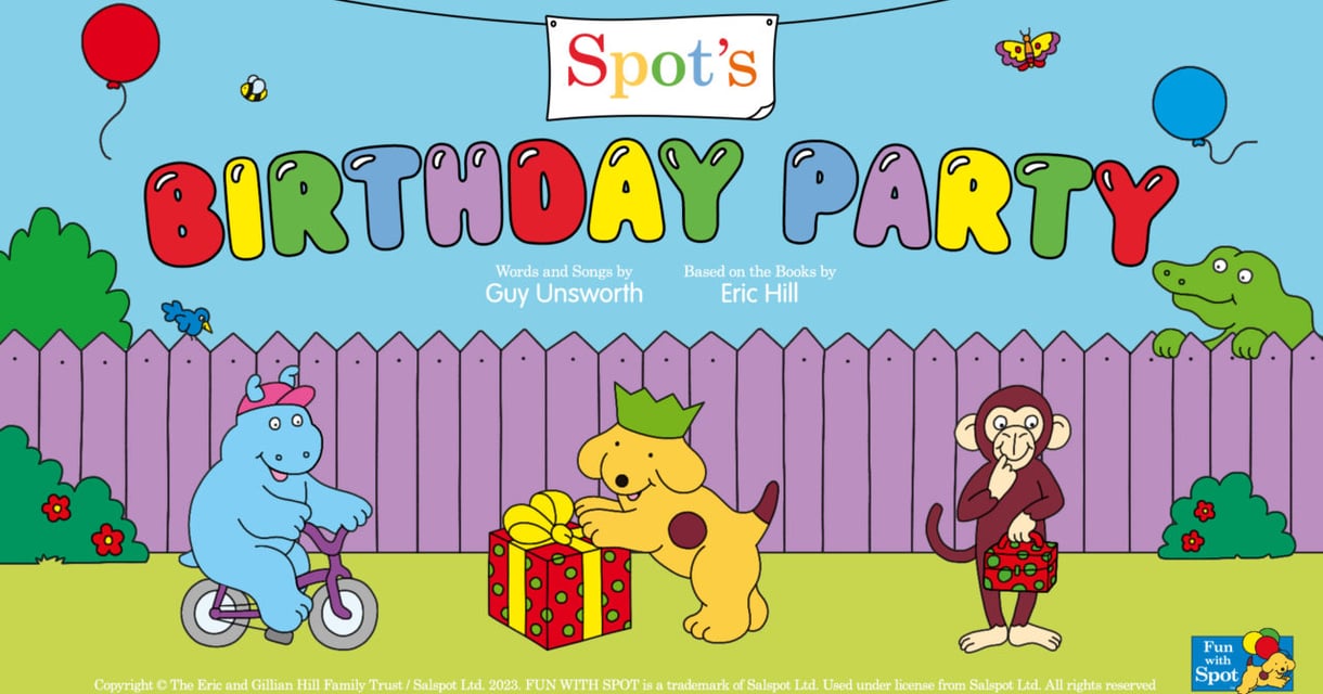 Spot’s Birthday Party