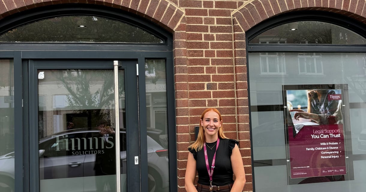 Timms Solicitors celebrates young talent with trainee solicitor promotion