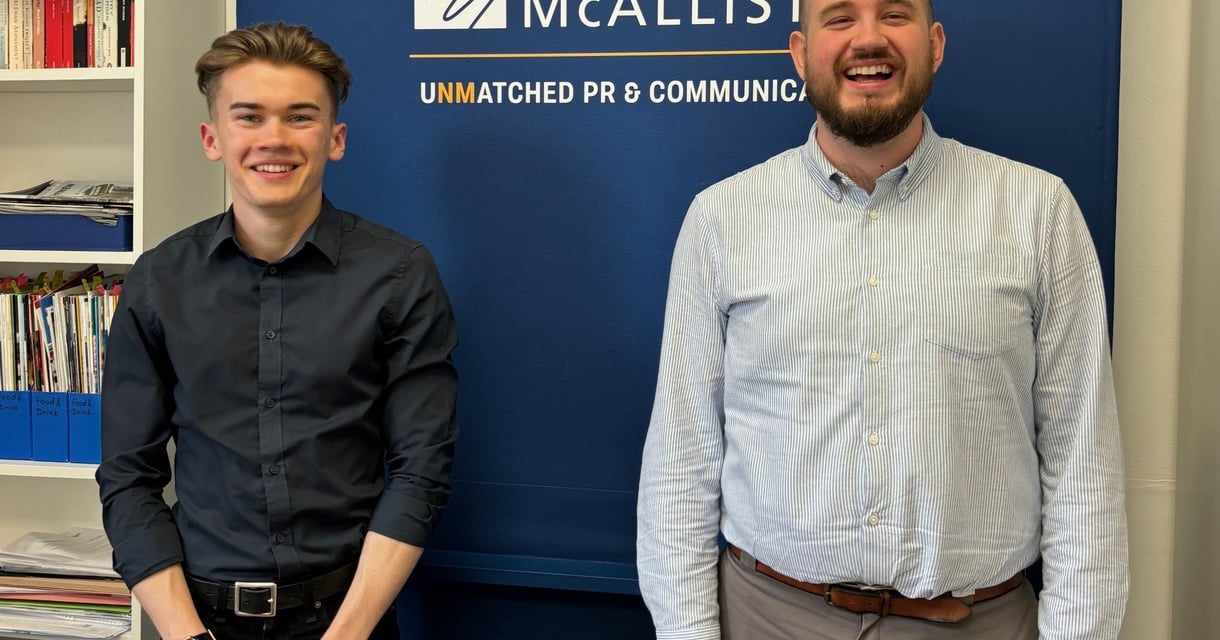 Derby graduates join Nielsen McAllister’s growing PR team
