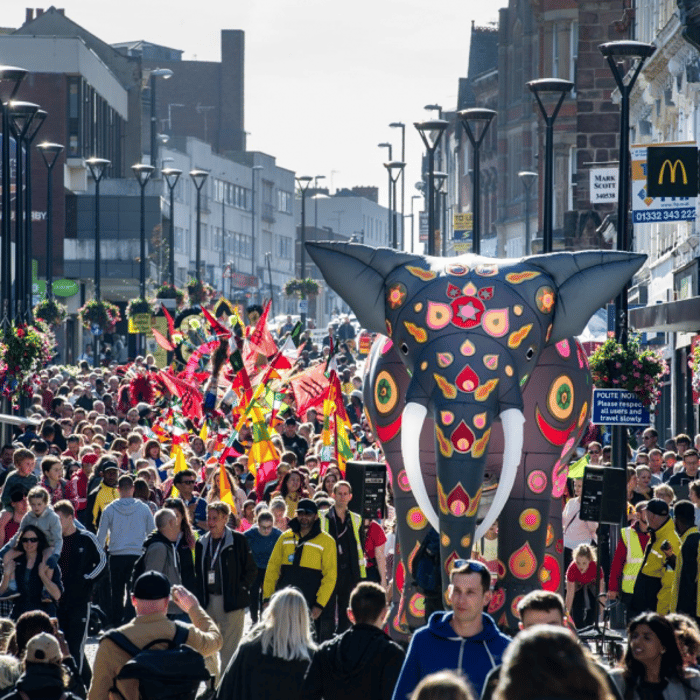Derby Feste in Derby