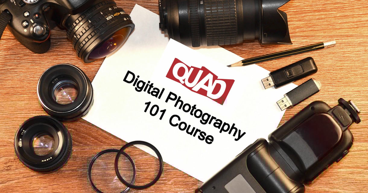 Digital Photography 101 Course 2024
