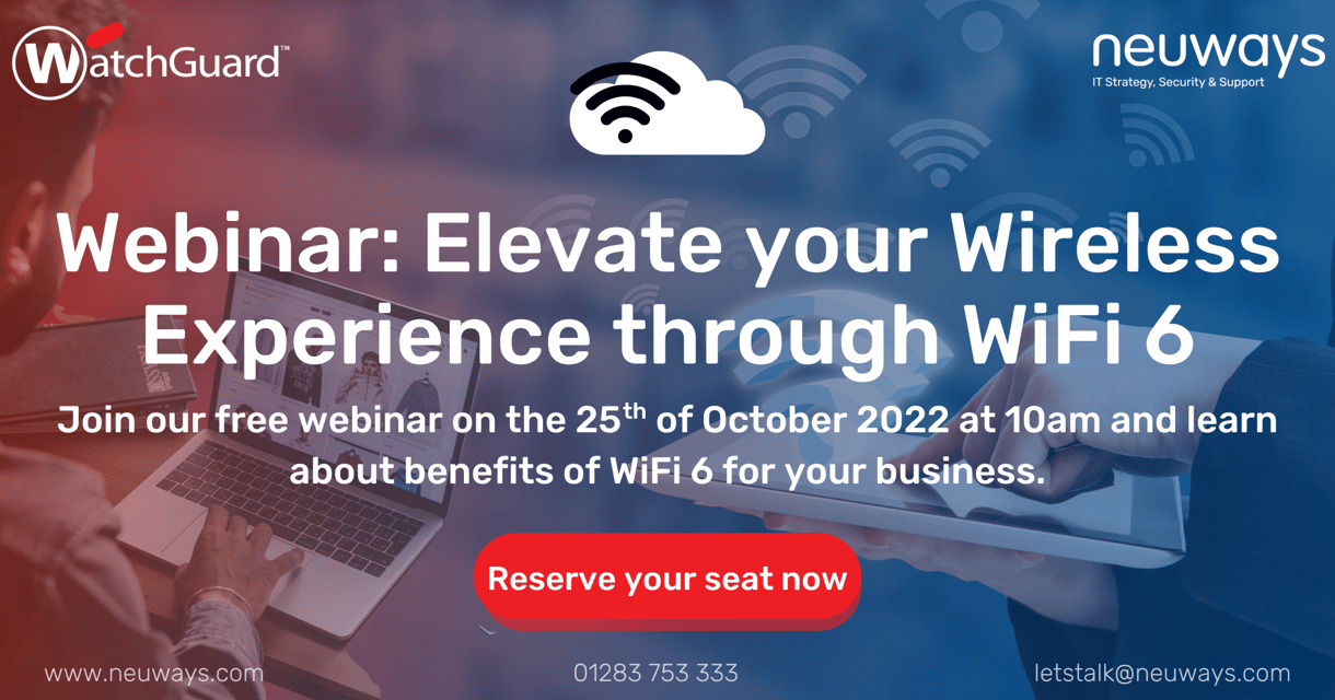 Elevate your Wireless Experience through WiFi 6