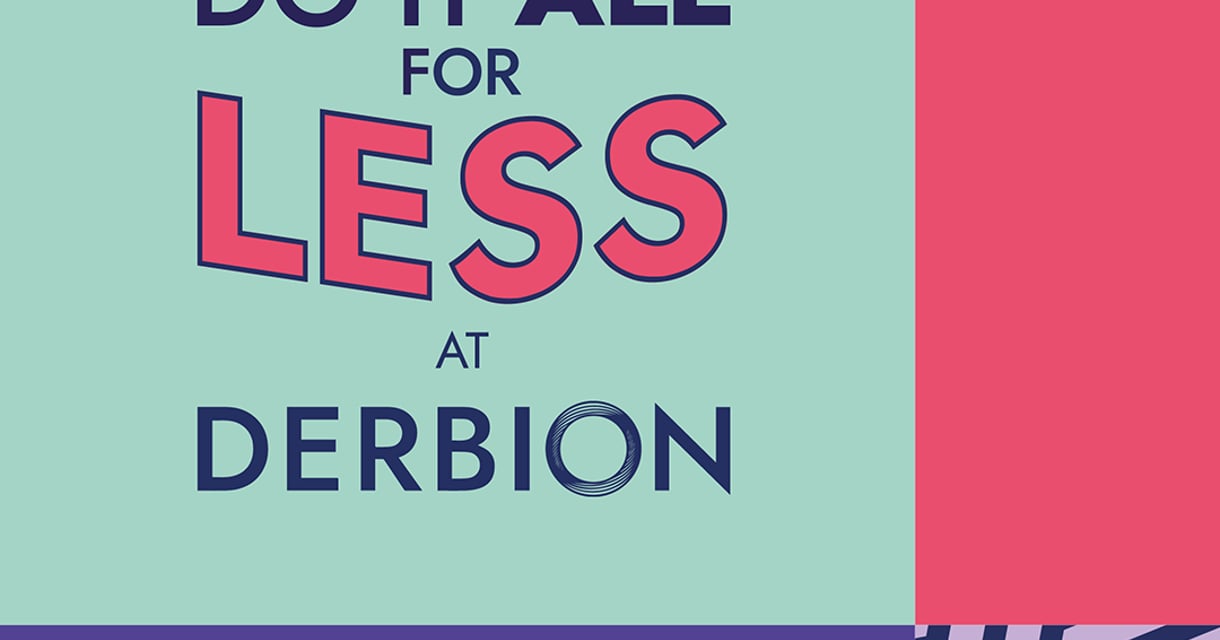 Derbion announces jam-packed weekend of exclusive offers for students