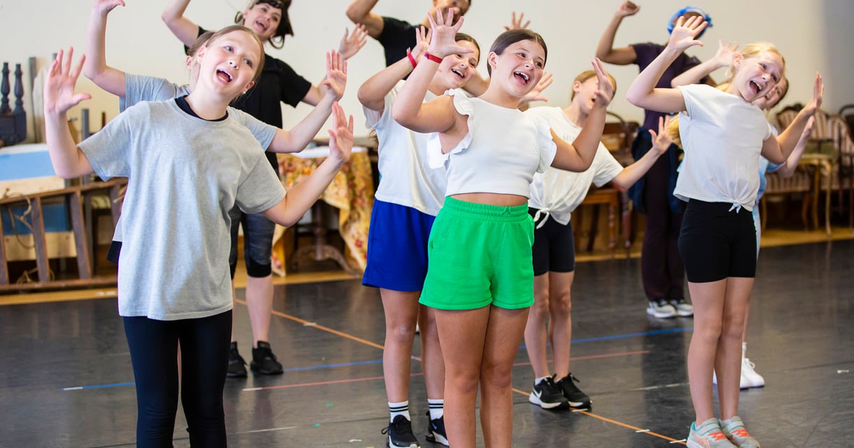 Pocket Panto Drama Workshop (Ages 7-13)
