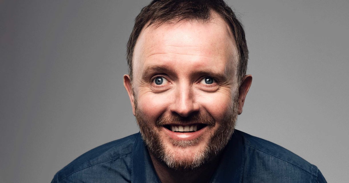 Chris McCausland: Speaky Blinder