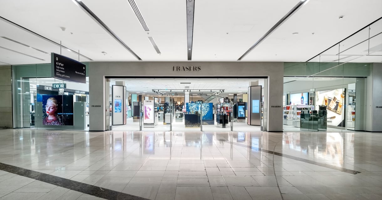 Frasers Store Opens At Derbion
