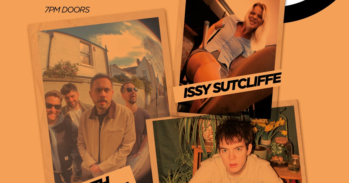 Youth Killed It, Issy Sutcliffe and The Mumbo Orchestra live at Hairy Dog