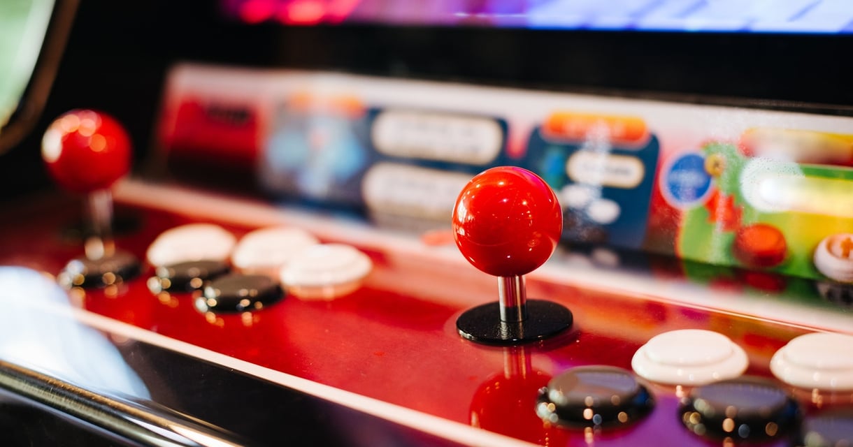 Retro Arcade Event 2022