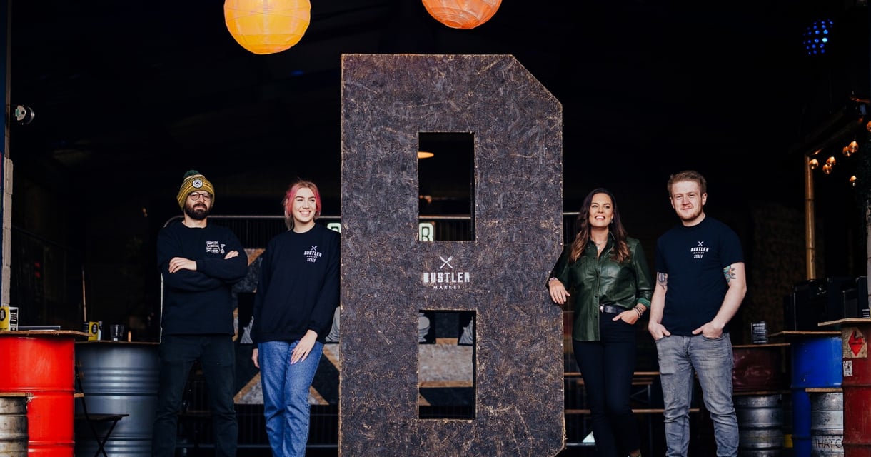 New Home For Derby’s Bustler Market At Former Chocolate Factory