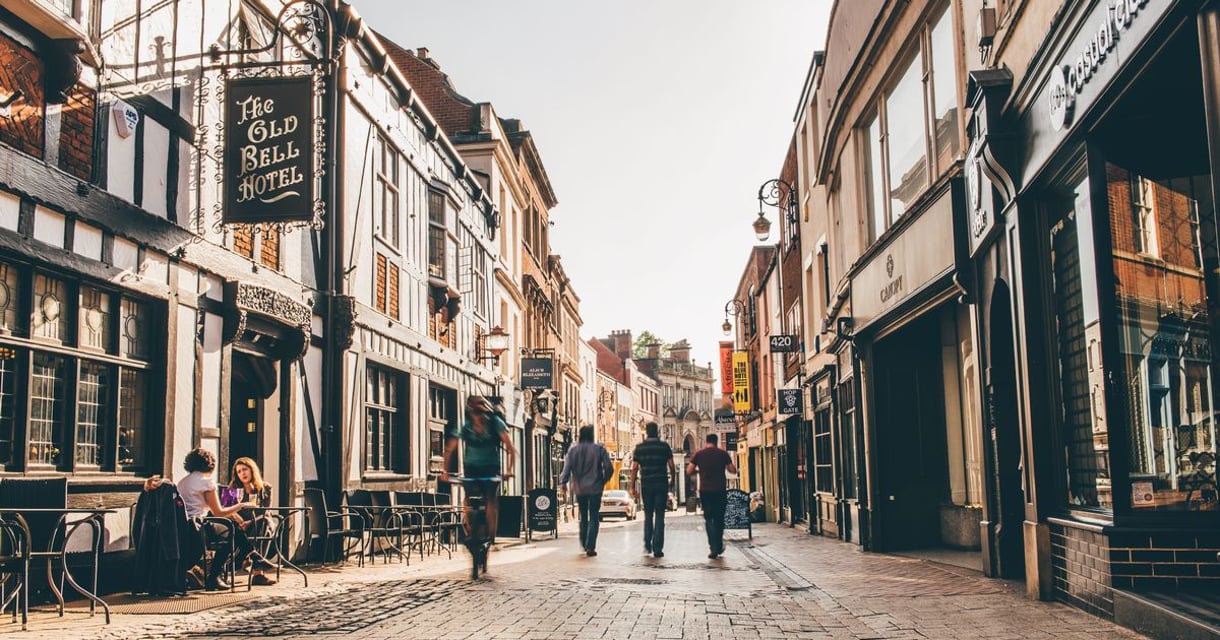 Eating out in Sadler Gate