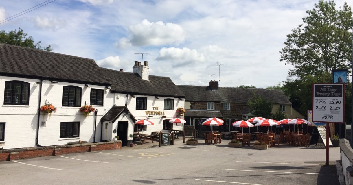 The Windmill at Breadsall