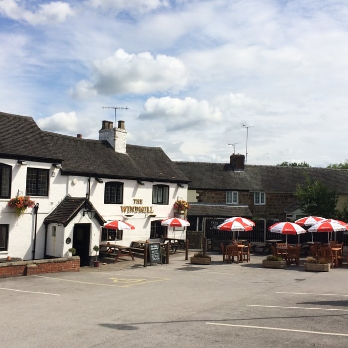 The Windmill at Breadsall