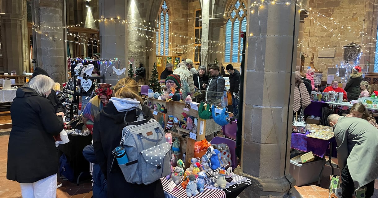Celebrate Christmas in Derby’s Cathedral Quarter & St Peters Quarter