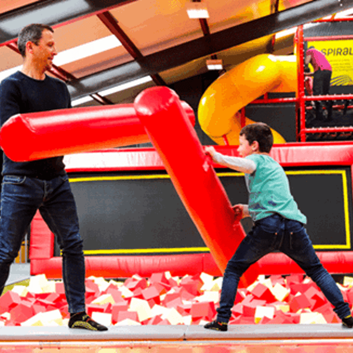 Red Kangaroo Trampoline Park