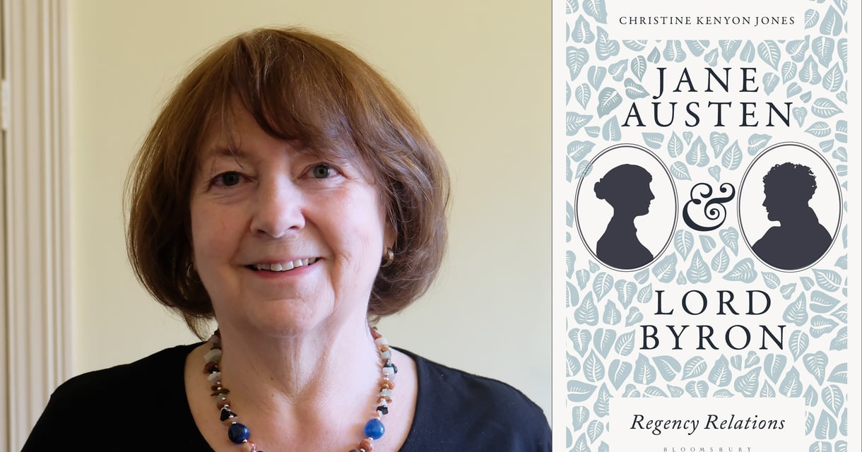 Christine Kenyon Jones – Jane Austen And Lord Byron