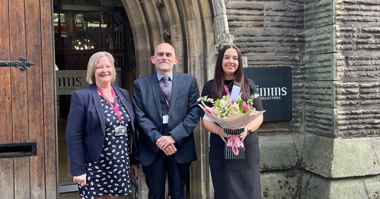 Newly qualified solicitor joins growing team at Timms Solicitors