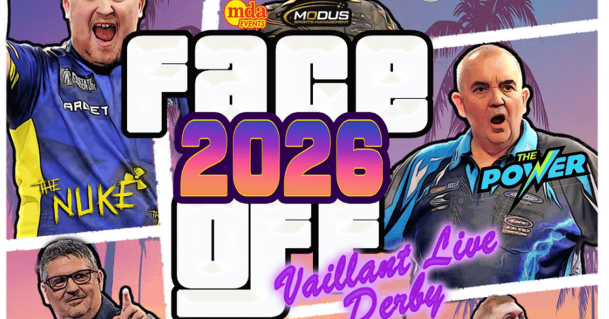 MDA Darts: Face Off 2026
